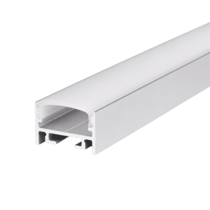 LED Solution Nástěnný profil pro LED pásky a pro konstrukci svítidel N19 Vyberte variantu a délku: Profil bez difuzoru 2m LP111 obraz