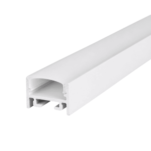 LED Solution Nástěnný profil pro LED pásky a pro konstrukci svítidel N19 bílý Vyberte variantu a délku: Profil bez difuzoru 2m LP111W obraz