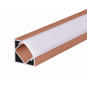 LED Solution Rohový profil pro LED pásky R7 bronzový Vyberte variantu a délku: Profil bez difuzoru 1m LP201BR-1M obraz