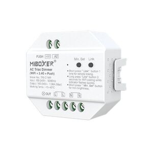 LED Solution Mi-Light MiBoxer WIFI+RF Triakový stmívač pro LED svítidla 230V TRI-C1WR obraz