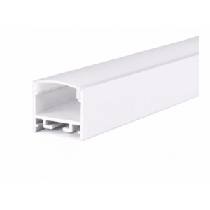 LED Solution Nástěnný profil pro LED pásky a pro konstrukci svítidel N21 bílý Vyberte variantu a délku: Profil bez difuzoru 2m LP112W obraz