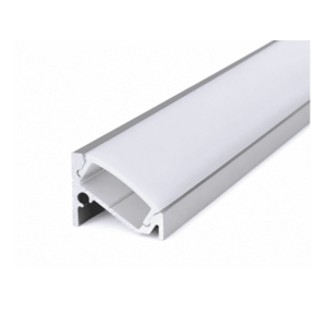 LED Solution Rohový profil pro LED pásky R8 Vyberte variantu a délku: Profil bez difuzoru 1m LP206-1M obraz