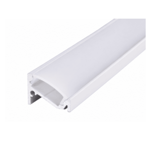 LED Solution Rohový profil pro LED pásky R8 bílý Vyberte variantu a délku: Profil bez difuzoru 1m LP206W-1M obraz
