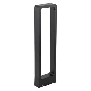 TK Lighting Černé zahradní LED sloupkové svítidlo Arius 10W IP54 60cm TK19000 obraz