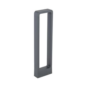 TK Lighting Antracitové zahradní LED sloupkové svítidlo Arius 10W IP54 60cm TK19004 obraz