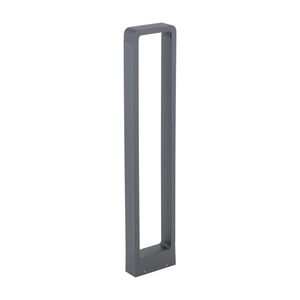 TK Lighting Antracitové zahradní LED sloupkové svítidlo Arius 10W IP54 80cm TK19005 obraz