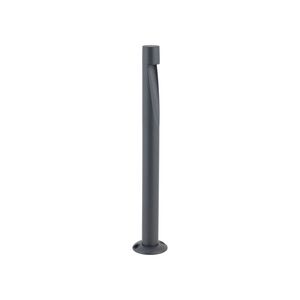 TK Lighting Antracitové zahradní LED sloupkové svítidlo Sena 5W IP65 60cm TK19002 obraz