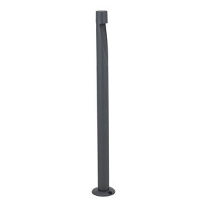 TK Lighting Antracitové zahradní LED sloupkové svítidlo Sena 5W IP65 80cm TK19003 obraz