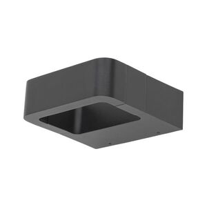 TK Lighting Antracitové fasádní LED svítidlo Arius 10W IP54 TK18081 obraz