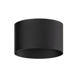 TK Lighting Černé fasádní LED svítidlo Verto 5W IP54 TK18183 obraz