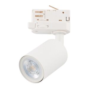 TK Lighting Bílé lištové svítidlo Tracer 3F pro žárovku GU10 TK4849 obraz