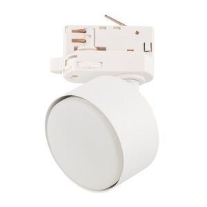 TK Lighting Bílé lištové svítidlo Tracer 3F pro žárovku GX53 TK6060 obraz