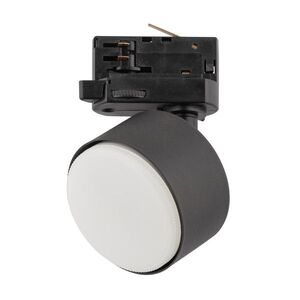 TK Lighting Černé lištové svítidlo Tracer 3F pro žárovku GX53 TK6061 obraz