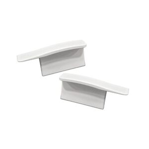 LED Solution Koncovka vestavného profilu V45 bílá Vyberte variantu: Koncovka levá LP307NW-END-LEFT obraz