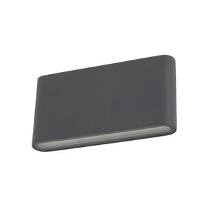TK Lighting Antracitové fasádní LED svítidlo Arwena 6W IP54 TK18083 obraz
