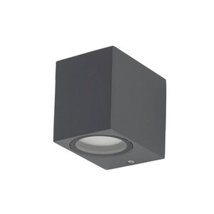 TK Lighting Antracitové fasádní svítidlo Axis pro žárovku GU10 TK10969 obraz