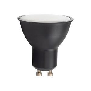 TK Lighting Černá LED bodová žárovka 5W GU10 230V Barva světla: Teplá bílá TK5588 obraz