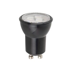 TK Lighting Černá LED bodová žárovka 3W GU10 MR11 230V TK18197 obraz