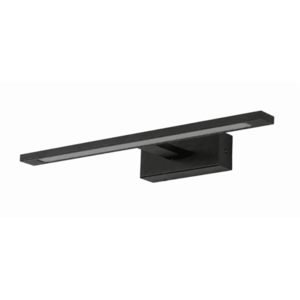 TK Lighting Černé LED svítidlo nad zrcadlo Gallery 41, 5cm 12W TK18000 obraz
