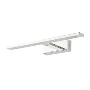 TK Lighting Chromové LED svítidlo nad zrcadlo Gallery 41, 5cm 12W TK18001 obraz