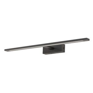 TK Lighting Černé LED svítidlo nad zrcadlo Gallery 62cm 20W TK18002 obraz