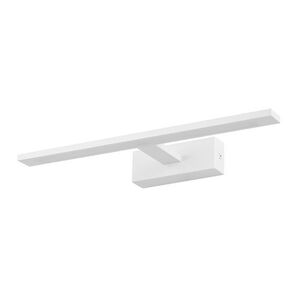 TK Lighting Bílé LED svítidlo nad zrcadlo Gallery 41, 5cm 12W TK18205 obraz