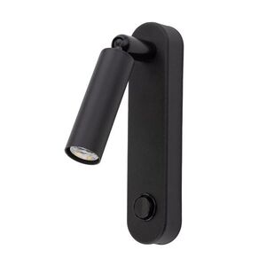 TK Lighting Černé bodové svítidlo Enzo Long pro žárovku G9 TK6621 obraz
