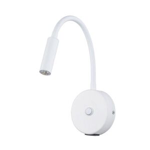 TK Lighting Bílé bodové svítidlo Lagos s USB pro žárovku G9 TK10202 obraz