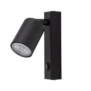 TK Lighting Černé bodové svítidlo Nex pro žárovku GU10 TK11364 obraz