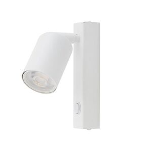 TK Lighting Bílé bodové svítidlo Nex pro žárovku GU10 TK11365 obraz