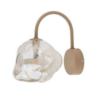 TK Lighting Béžové nástěnné svítidlo Lava pro žárovku G9 TK11152 obraz