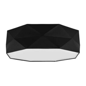 TK Lighting Černé stropní svítidlo Kantoor pro žárovku 4x E27 TK1567 obraz