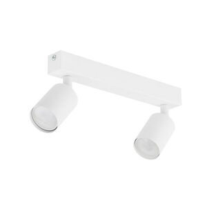 TK Lighting Bílé stropní svítidlo Nex pro žárovku 2x GU10 TK10787 obraz