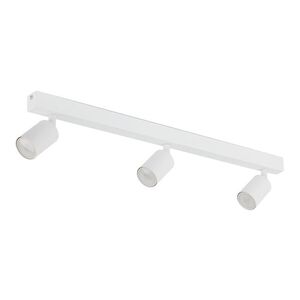 TK Lighting Bílé stropní svítidlo Nex pro žárovku 3x GU10 TK10788 obraz