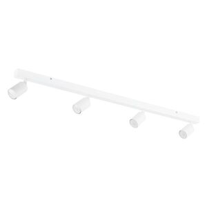 TK Lighting Bílé stropní svítidlo Nex pro žárovku 4x GU10 TK10789 obraz
