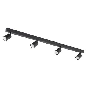 TK Lighting Černé stropní svítidlo Nex pro žárovku 4x GU10 TK10792 obraz