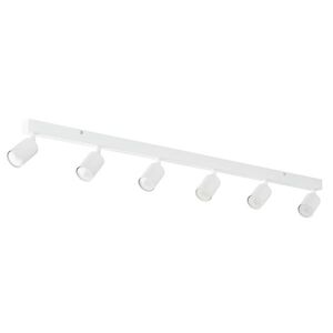 TK Lighting Bílé stropní svítidlo Nex pro žárovku 6x GU10 TK11369 obraz