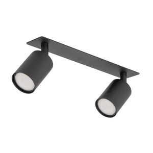 TK Lighting Černé vestavné stropní svítidlo Nex pro žárovku 2x GU10 TK10799 obraz