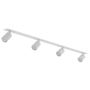 TK Lighting Bílé vestavné stropní svítidlo Nex pro žárovku 4x GU10 TK10805 obraz