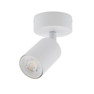 TK Lighting Bílé bodové svítidlo Nex pro žárovku GU10 TK11368 obraz