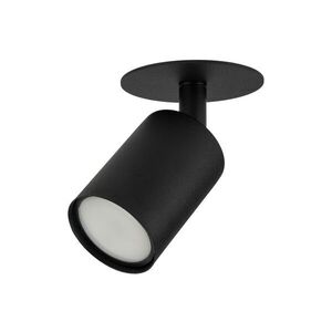 TK Lighting Černé vestavné bodové svítidlo Nex pro žárovku GU10 TK10798 obraz