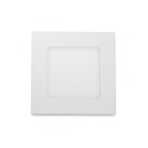 LED Solution Bílý vestavný LED panel hranatý 120 x 120mm 6W CCT Economy+ 104806 obraz