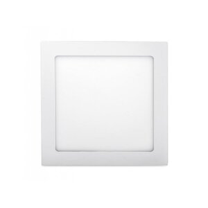 LED Solution Bílý vestavný LED panel hranatý 170 x 170mm 12W CCT Economy+ 104836 obraz