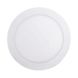 LED Solution Bílý vestavný LED panel kulatý 220mm 18W CCT Economy+ 78646 obraz