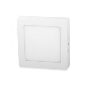 LED Solution Bílý přisazený LED panel hranatý 170 x 170mm 12W CCT Economy+ 104956 obraz