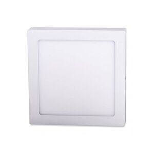 LED Solution Bílý přisazený LED panel hranatý 220 x 220mm 18W CCT Economy+ 104986 obraz