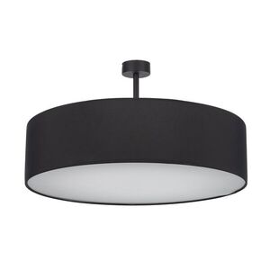TK Lighting Černé závěsné svítidlo Rondo 600mm pro žárovku 4x E27 TK4245 obraz