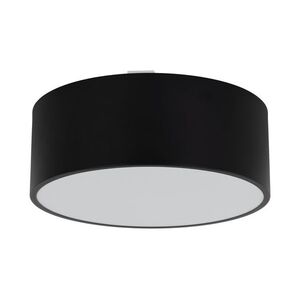 TK Lighting Černé stropní svítidlo Livo 300mm pro žárovku 2x E27 TK10984 obraz