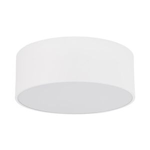 TK Lighting Bílé stropní svítidlo Livo 300mm pro žárovku 2x E27 TK10983 obraz