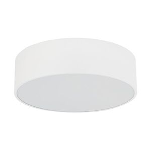 TK Lighting Bílé stropní svítidlo Livo 400mm pro žárovku 3x E27 TK10985 obraz